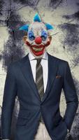 Killer Clown Montage Booth Affiche