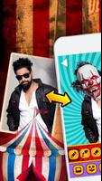 Killer Clown Mask Photo Editor poster