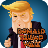 Donald Trump Wall icon