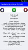 Jason Derulo - Swala Songs & Lyrics capture d'écran 3