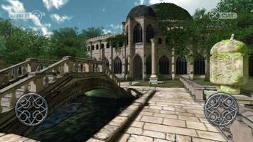 Sky Castle 3D Graphics Demo Affiche