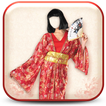 Kimono Geisha Foto Montase