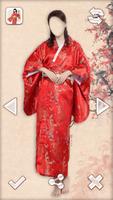Kimono Geisha Photo Montage Ekran Görüntüsü 2