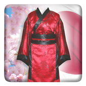Kimono Photo Montage icon