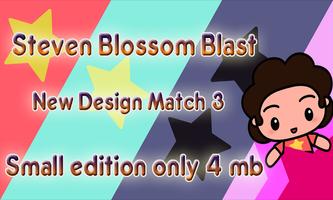 Steven Blossom Blast poster