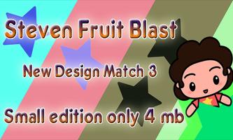 Steven Fruit Blast Affiche