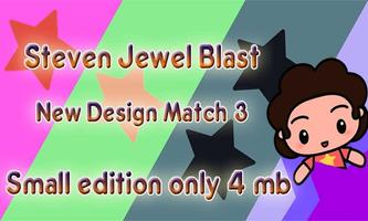Steven Jewel Blast poster