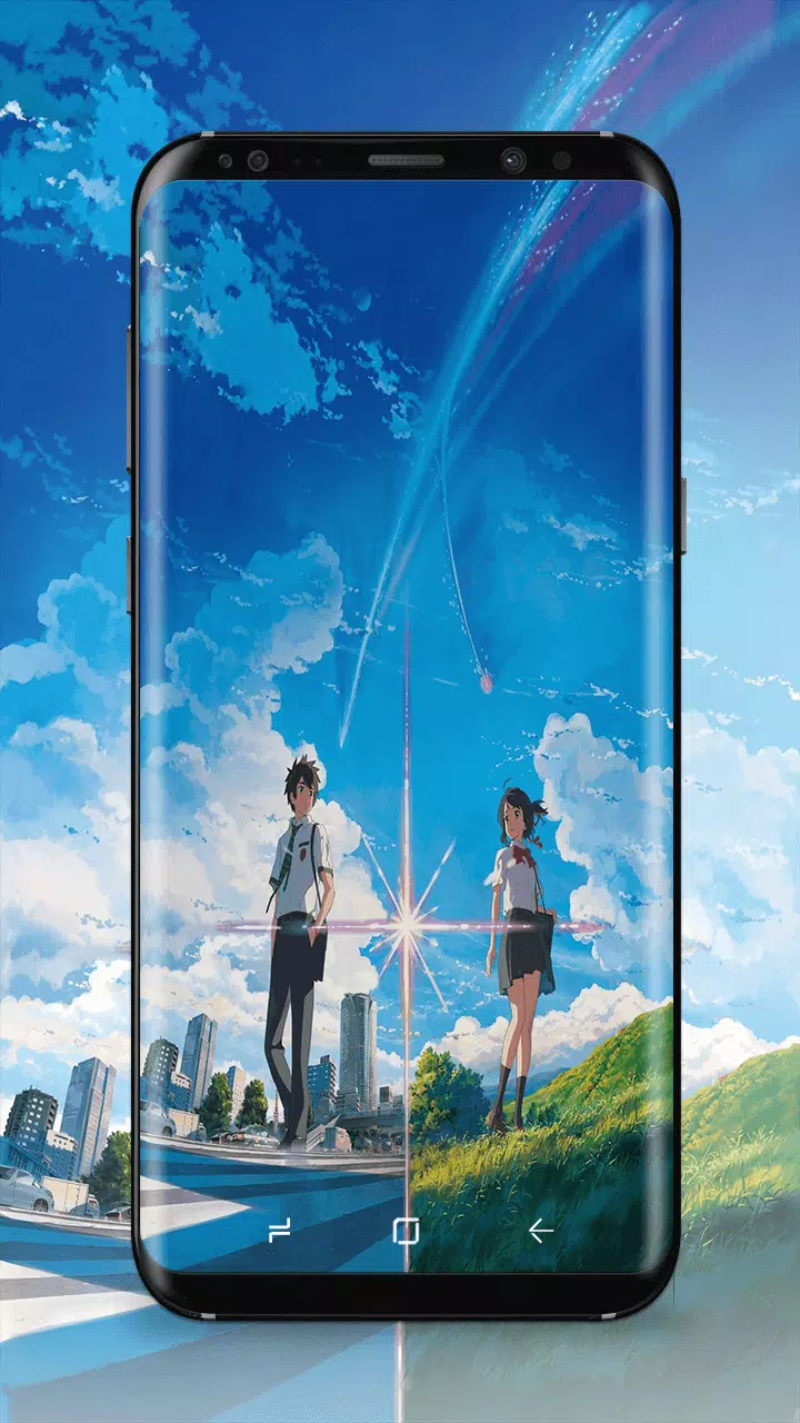 Kimi no Na wa (Your Name) Wallpapers APK for Android Download
