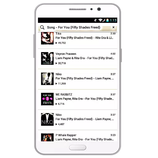 Descarga de APK de For You (Fifty Shades Freed) - Liam Payne,Rita Ora para  Android