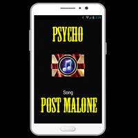 Psycho Song Post Malone Feat. Ty Dolla $ign Affiche