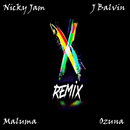 X - Remix Song Nicky Jam, J Balvin, Maluma, Ozuna APK