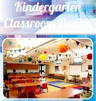 Kindergarten Classroom Design Affiche