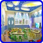 Kindergarten Classroom Design icône