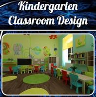Kindergarten Classroom Design Affiche