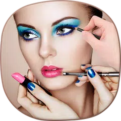 Beauty Makeup Photo Effect - Hairstyle  Salon