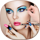 Beauty Makeup Photo Effect - salon fryzjerski ikona