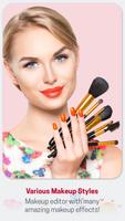 Beauty Makeup Photo Effect - salon fryzjerski plakat
