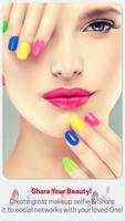 Beauty Makeup Photo Effect - Hairstyle  Salon स्क्रीनशॉट 3
