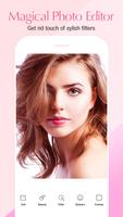 Selfie Photo Editor - Beauty Camera & Cosplay Affiche