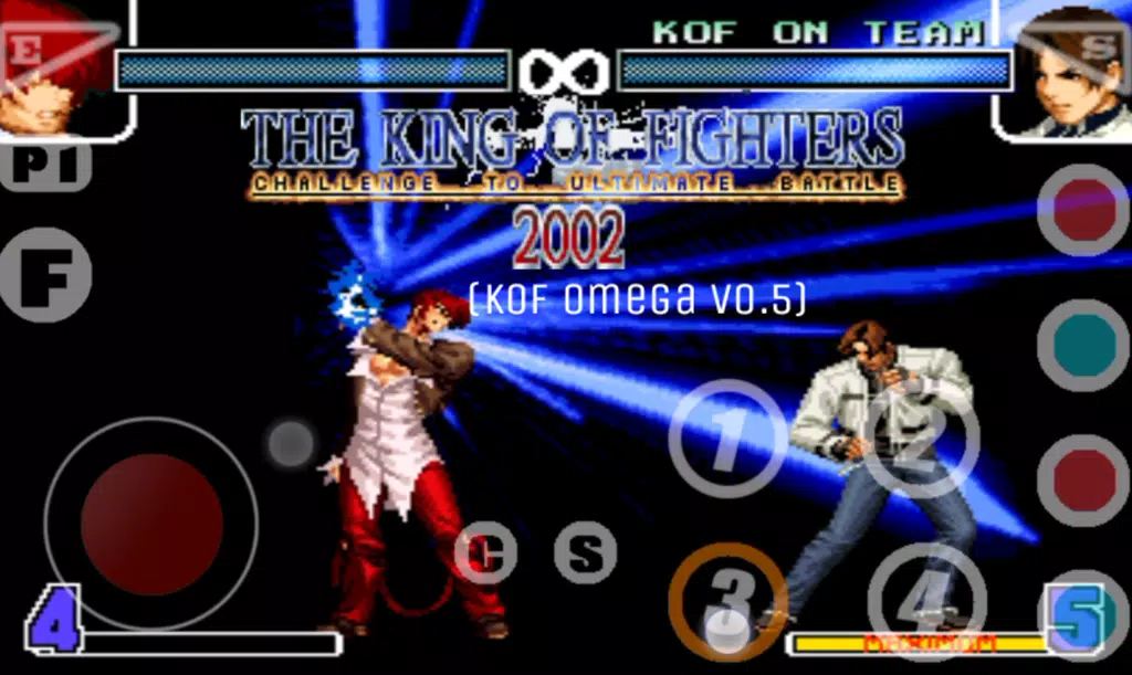 JOGUE GAMES COMO KOF 2002 NO FIGHTCADE ONLINE DE GRAÇA! [DOWNLOAD