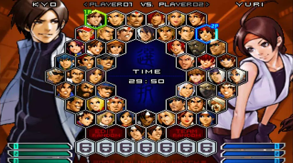 Kof 2002 Fighter magic APK for Android Download