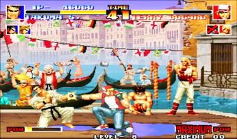 Code King of Fighters ' 94 KOF Moves 海報