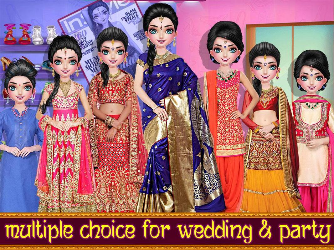 Indian Wedding Dress Up Games Online