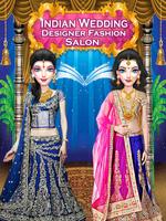 Indian Designer’s Fashion Salon for Wedding الملصق