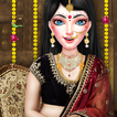 Indian Gopi’s Wedding Makeover And Makeup Parlour