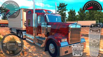 3D Euro City Truck Simulator 2017 - Kostenlos! Plakat