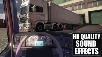3D Euro City Truck Simulator 2017 - Free! capture d'écran 2