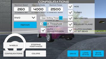 Air-Suspension-System:Auto Fahren Screenshot 1