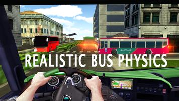 Bus Driving School 3D Affiche