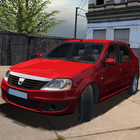 Prado Sandero - New 3D City Car Driving Game 2017 icône