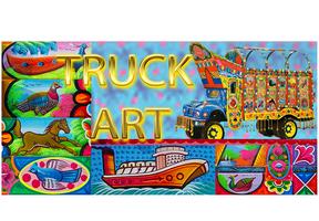 Truck Art poster