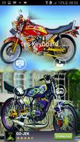 King Motor Raja Jalanan Keyboard Poster