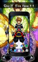 Kingdom Hearts Wallpapers capture d'écran 3
