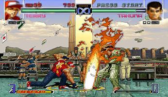 Guide King of Fighter 2002 포스터