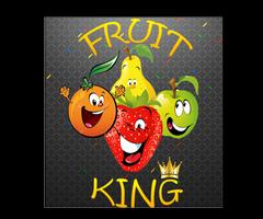 King of  fruit splash Affiche