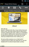 King's Online Discount Store screenshot 2