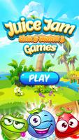 Juice Jam Game - Fruit Link & Free Match 3 Games Affiche