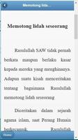 KisahTeladan Rasulullah Muhammad SAW Screenshot 3