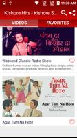 Kishore Hits - Kishore Songs - Old Hindi Songs capture d'écran 2