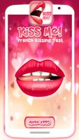 Игры Поцелуи - Целуя Тест постер