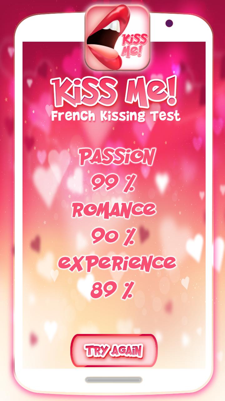 Kiss Me! French Kissing Test for Android - APK Download Kiss Me! French Kissing Test for Android - APK Download