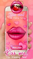 एक प्रेम परीक्षण खेल चुंबन पोस्टर
