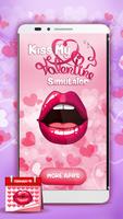 Kiss My Valentine Simulator Poster