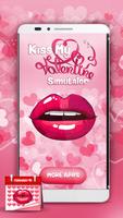 برنامه‌نما Kiss My Valentine Simulator عکس از صفحه