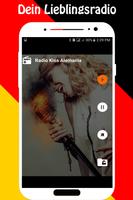 Radio Kiss FM Deutschland online kostenlos Affiche