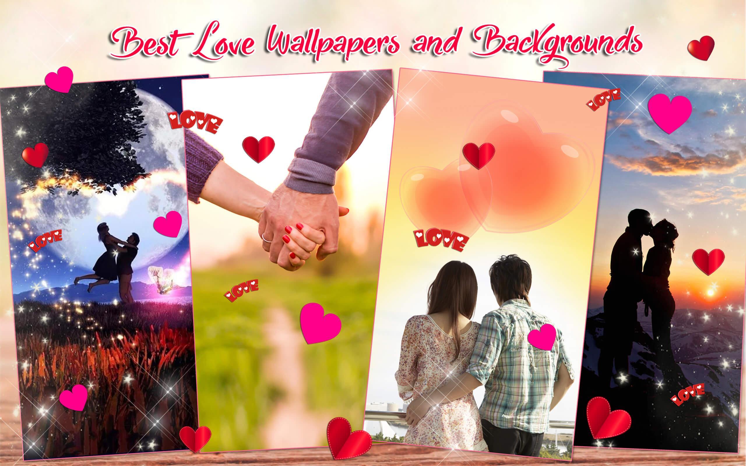 Wallpaper Cinta Romantis Gambar Animasi For Android APK Download